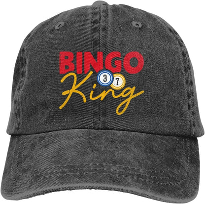 Crazy Bingo People Baseball Cap