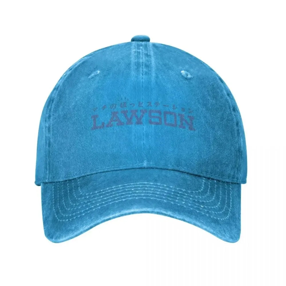 Lawson Convenience Store Japan Baseball Caps