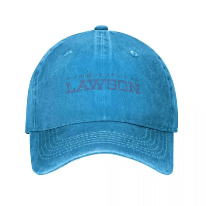 Lawson Convenience Store Japan Baseball Caps