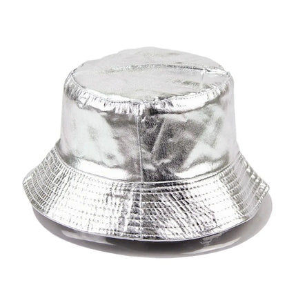 Simple Solid Color Fisherman Hat Harajuku Reversible Sun Hat Sunscreen Bucket Cap
