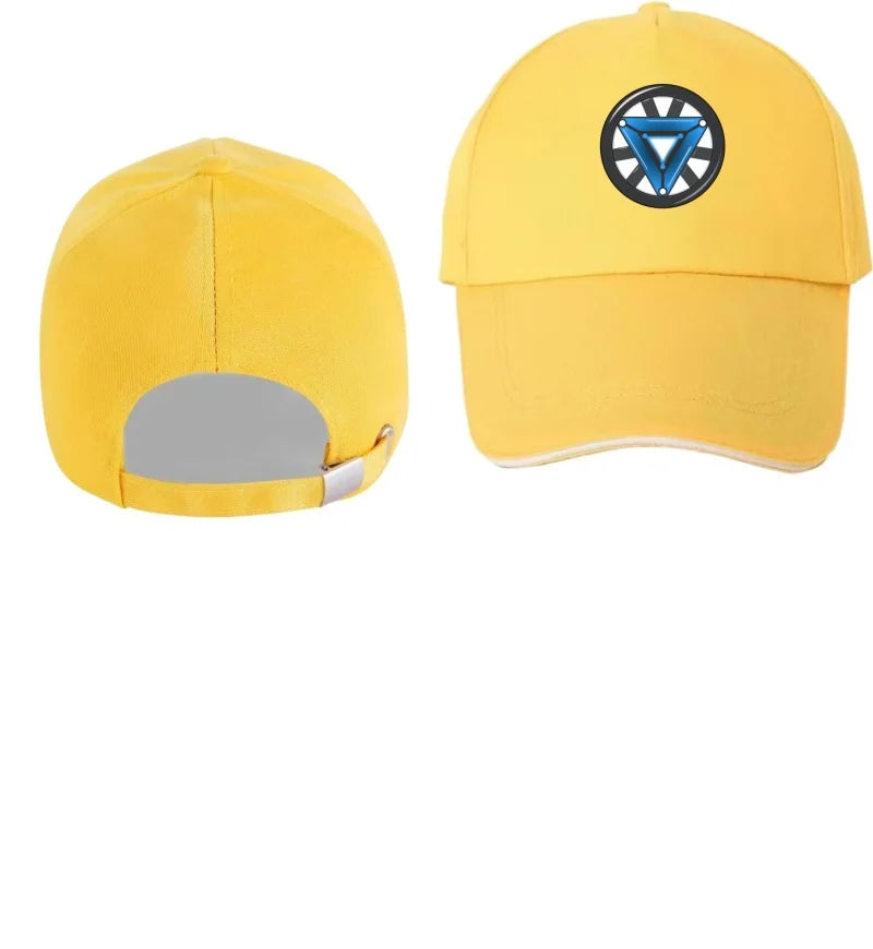 Summer Marvel Cotton Baseball Cap