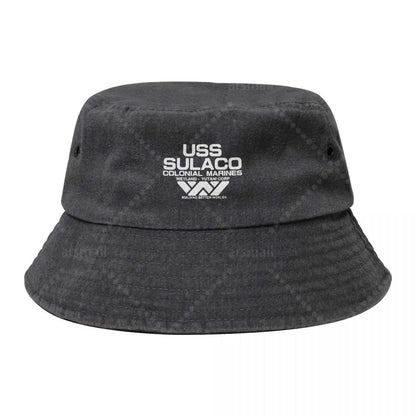 USCSS Nostromo Alien Unisex Cotton Bucket Hats