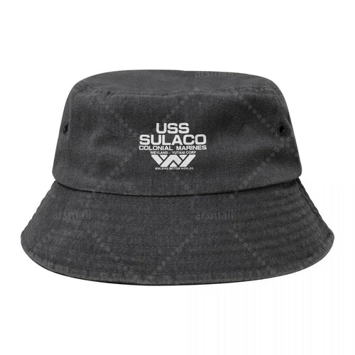 USCSS Nostromo Alien Unisex Cotton Bucket Hats