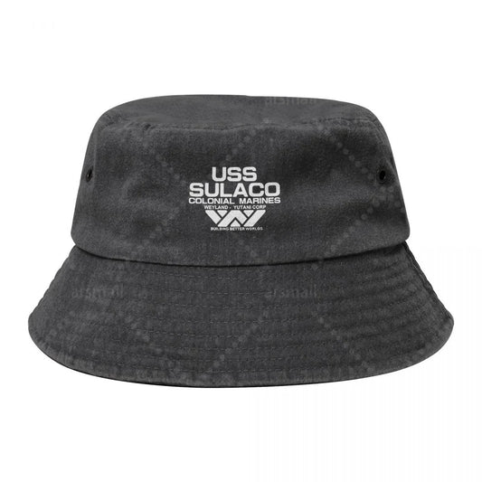 USCSS Nostromo Alien Unisex Cotton Bucket Hats