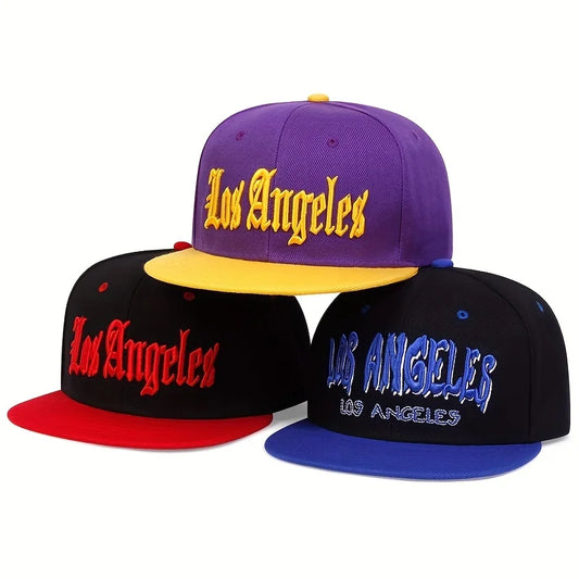 Men Baseball Cap Letter Hip Hop Street dance Snapback Hat For Men Women