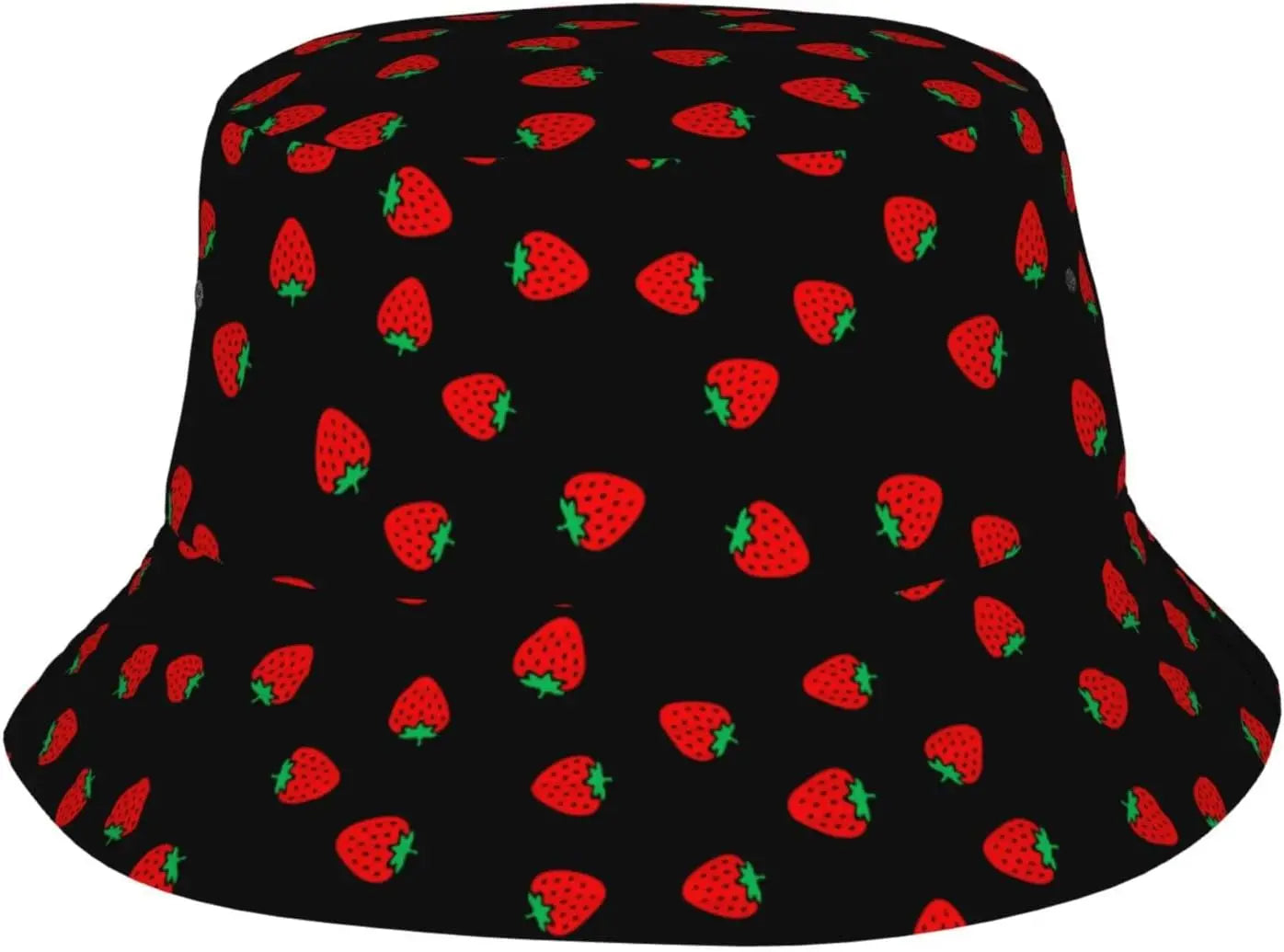 Colorful Mushroom Daisy Aesthetic Gift Mens Bucket Hat