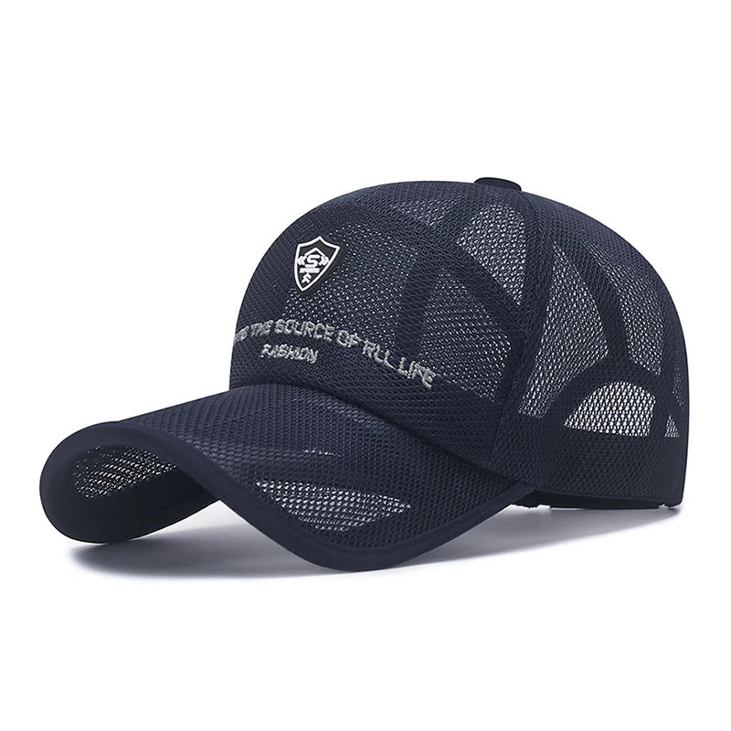 Outdoor Camouflage Mesh Baseball Cap