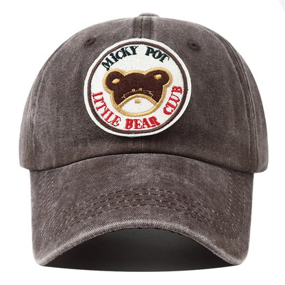 New Cute Women's Animal Baseball Cap Snapback Hat Casquette Femme