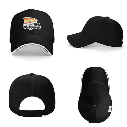 Unisex Baseball Hats Back To The Future Movie Logo Baseball Caps