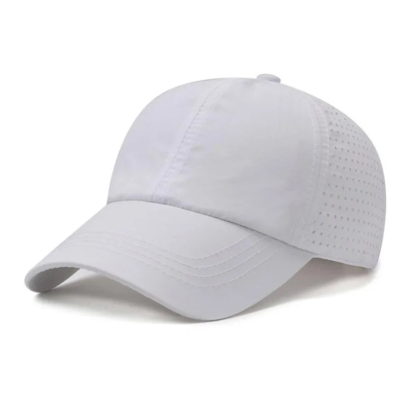 Dry Quickly Sun Cap Woman Outdoors Baseball Cap