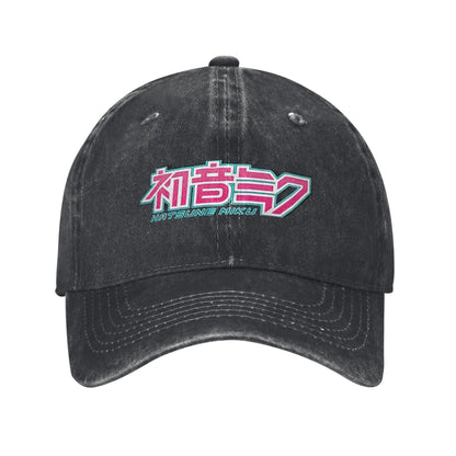 Hatsune Miku Logo Headwear Baseball Cap