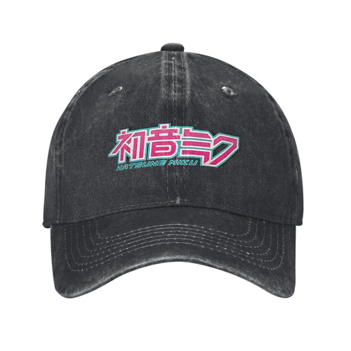Hatsune Miku Logo Headwear Baseball Cap
