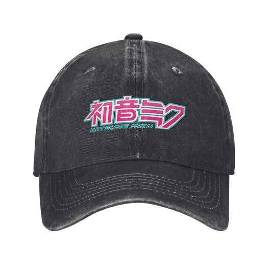 Hatsune Miku Logo Headwear Baseball Cap