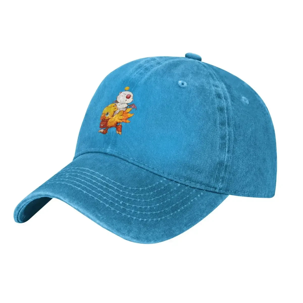Chocobo Moogle Final Fantasy Fashion Baseball Cap