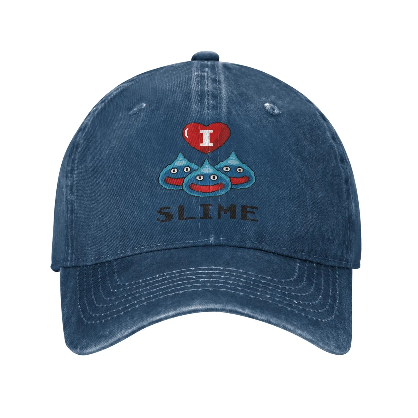 Unisex Dragon Quest slime Cap Outfits Baseball Caps