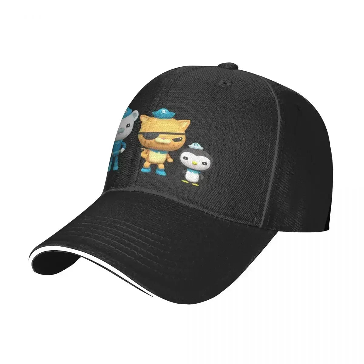 Captain Barnacles 3 Adjustable Baseball Hat