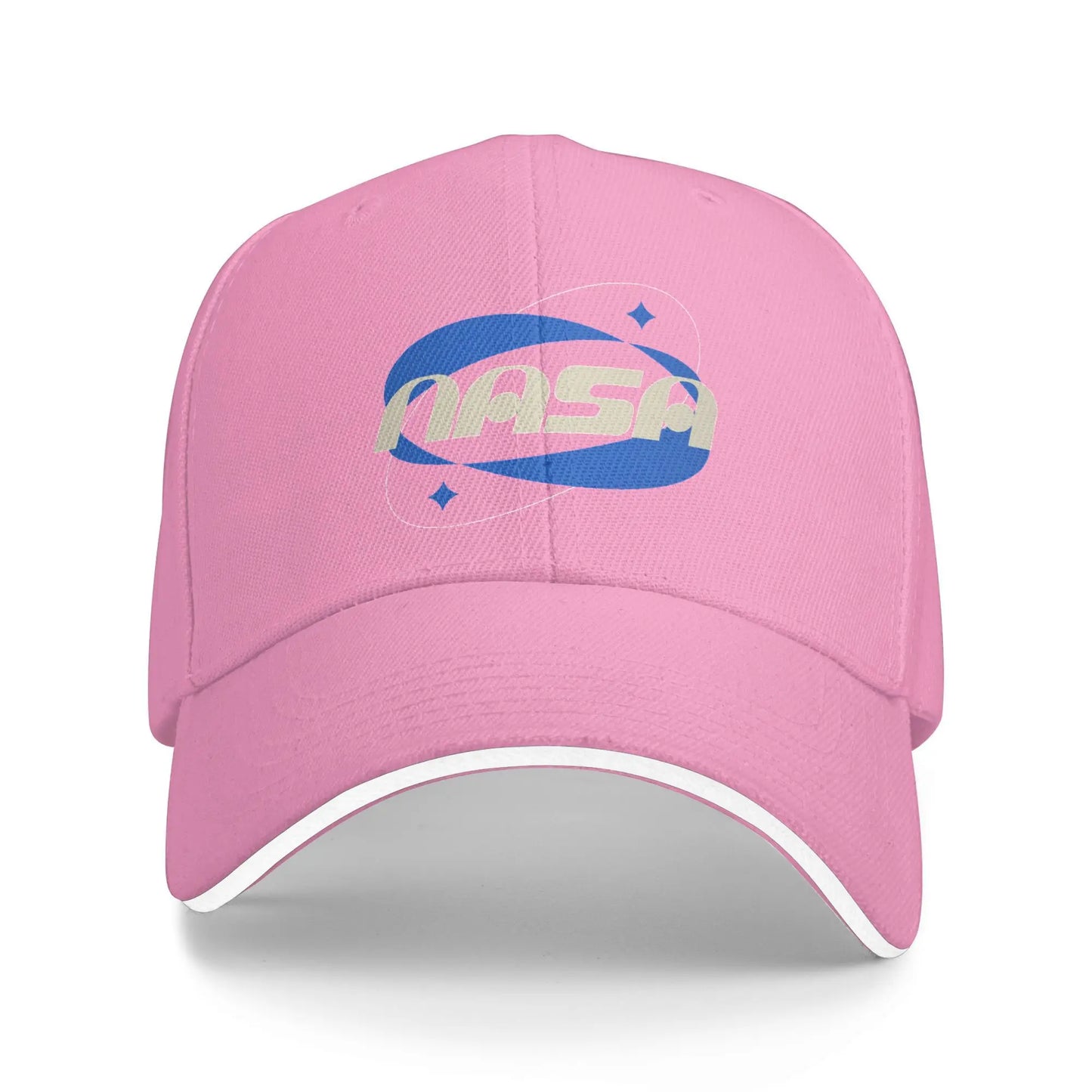 Multicolor White Blue Stars nasa Earth Running Baseball Caps