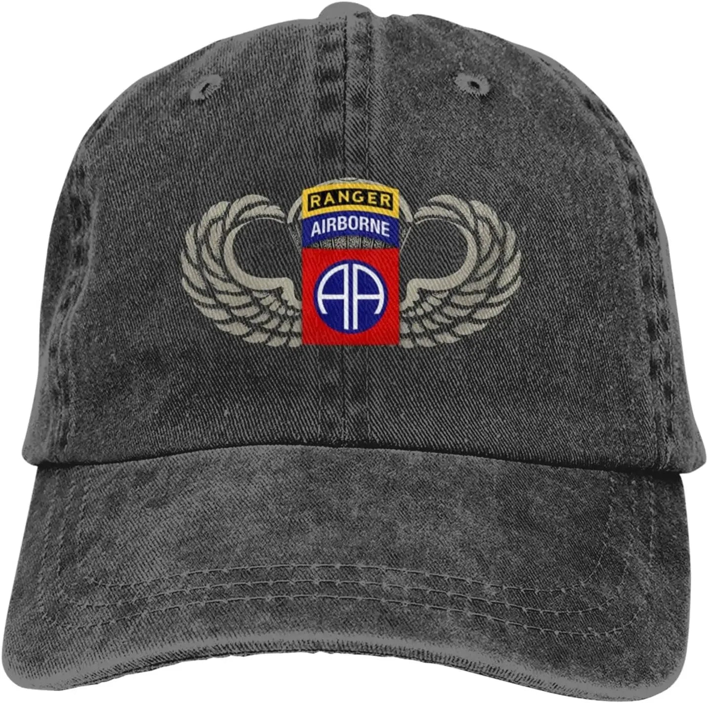 82nd Airborne Division with Ranger Baseball Hats For Men Women