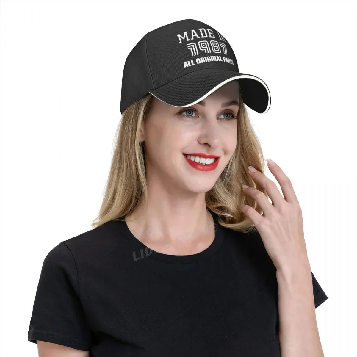 Made In 1987 Baseball Caps Adjustable Unisex