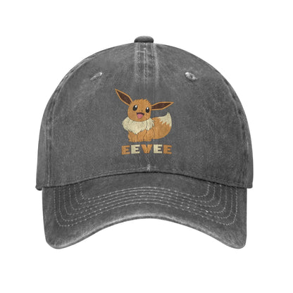 Pokemon Eevee Casual Baseball Cap