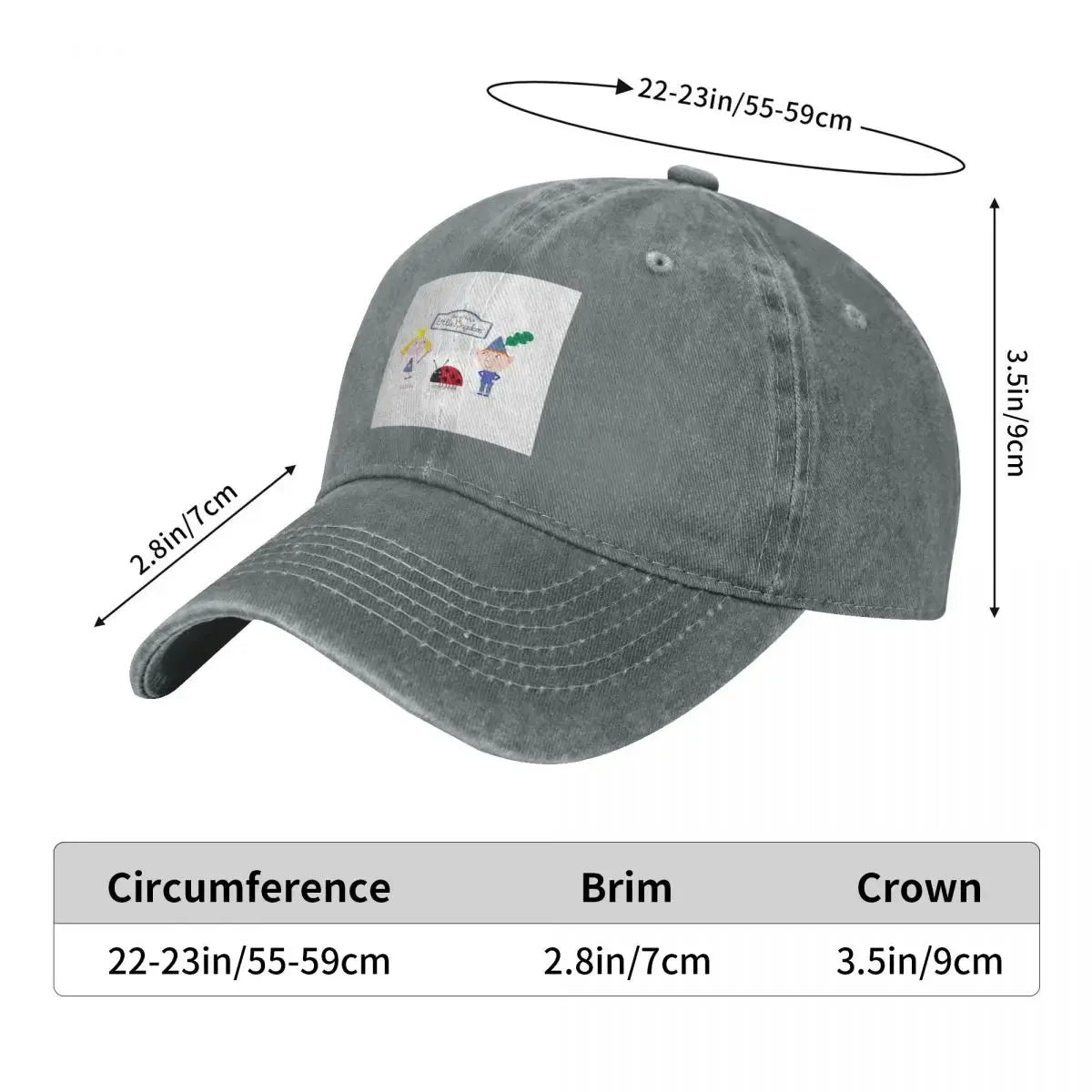 Ben And Holly Fashion Baseball Cap