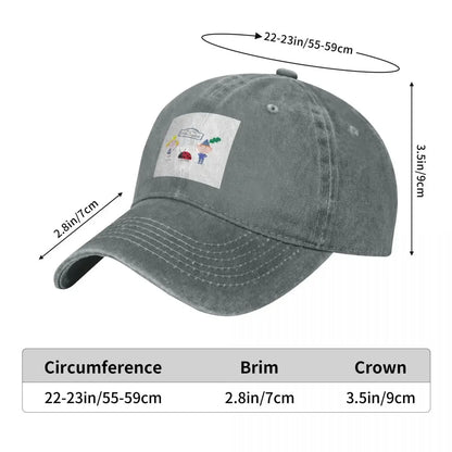 Ben And Holly Fashion Baseball Cap