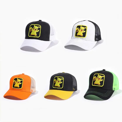 Anime Cartoon Baseball Caps Men Snapback Hip Hop Hats