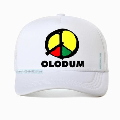 Antiwar Michael Jackson MJ OLODUM Print Graphic Baseball Cap