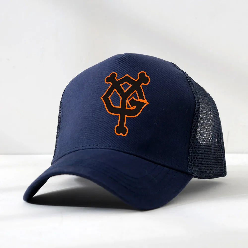 Unisex Mesh breathable Baseball Cap Adjustable Tokyo Yomiuri Giants