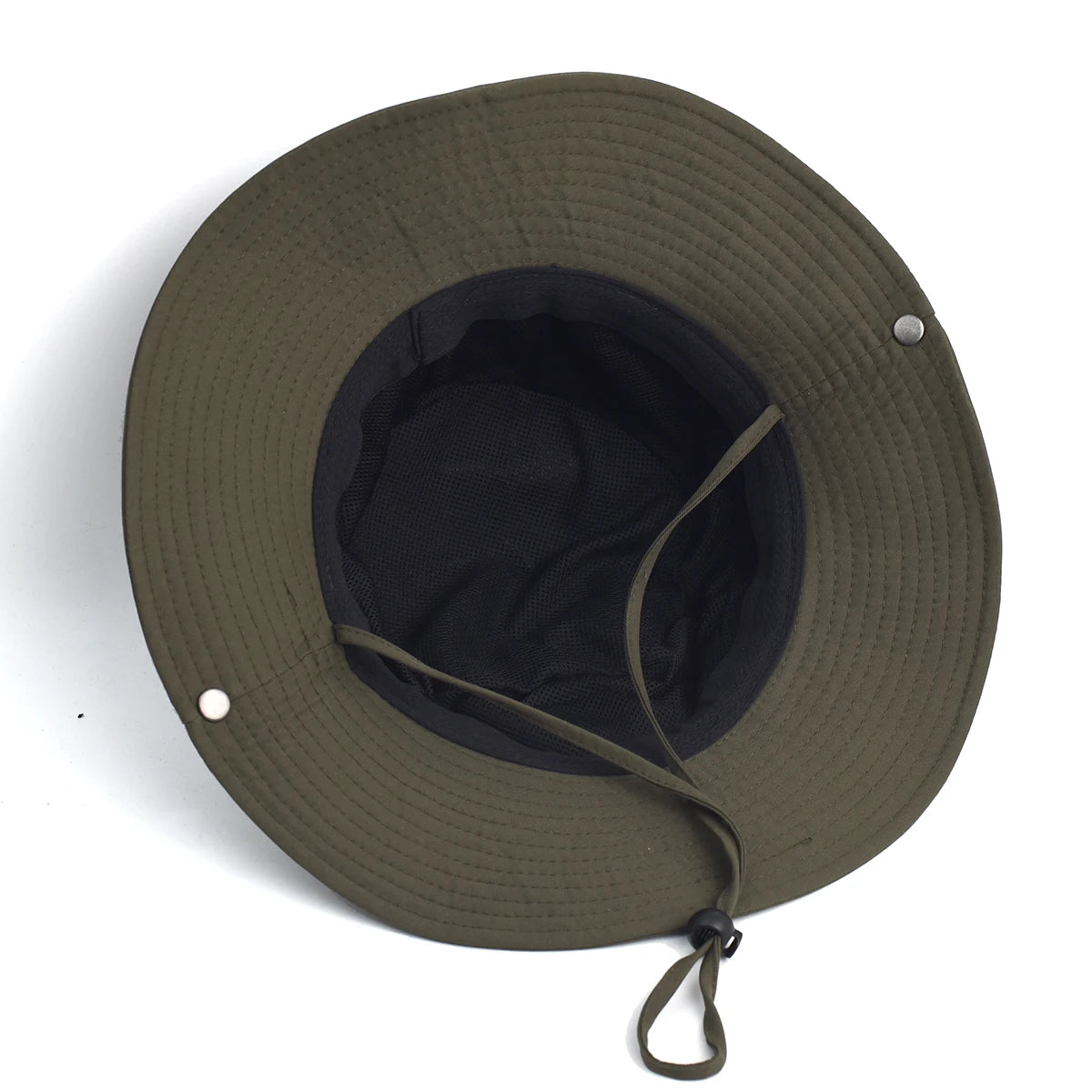 Wide Brim Bucket Hat For Women Men Summer