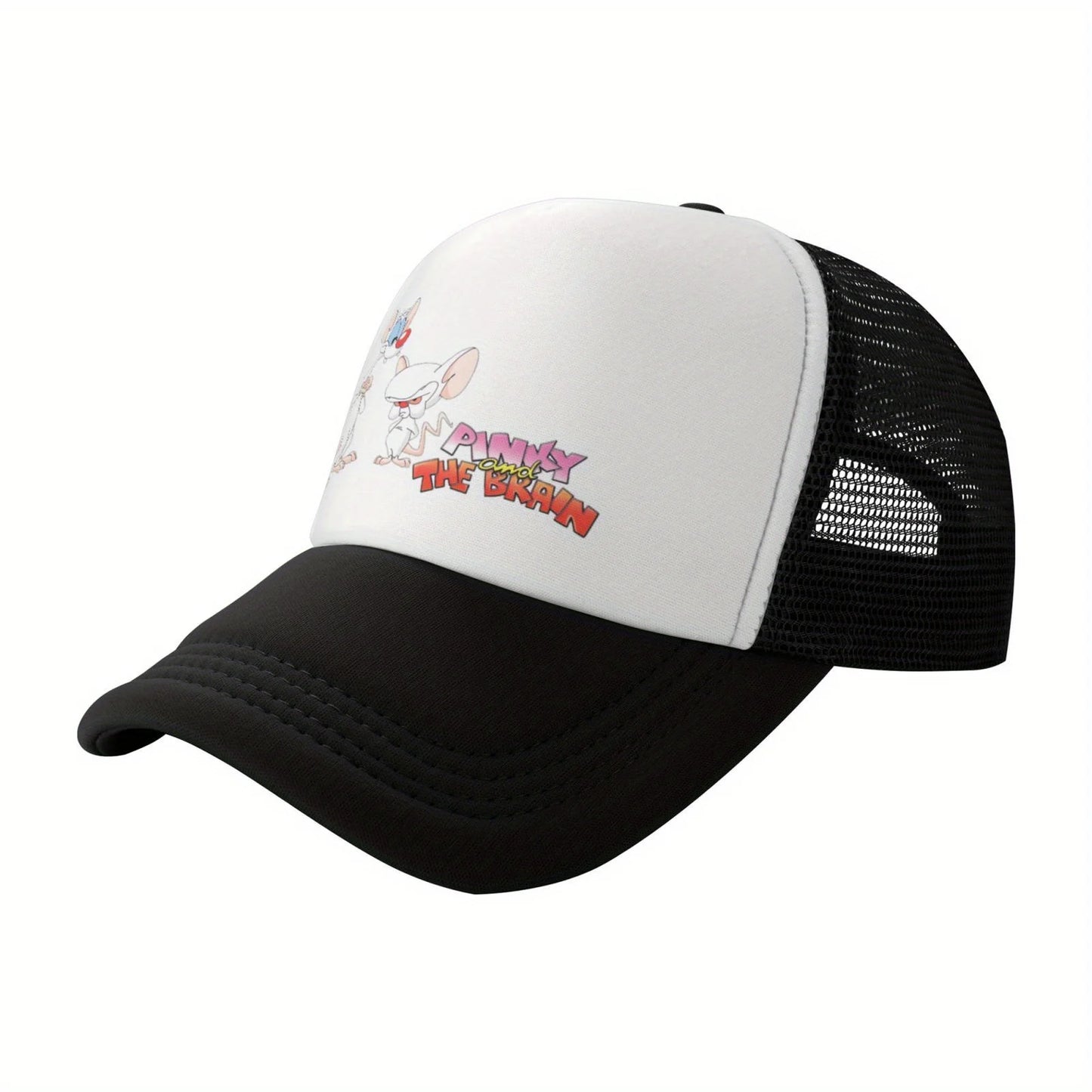 Pinky And The Brain Cartoon Mesh Baseball Cap