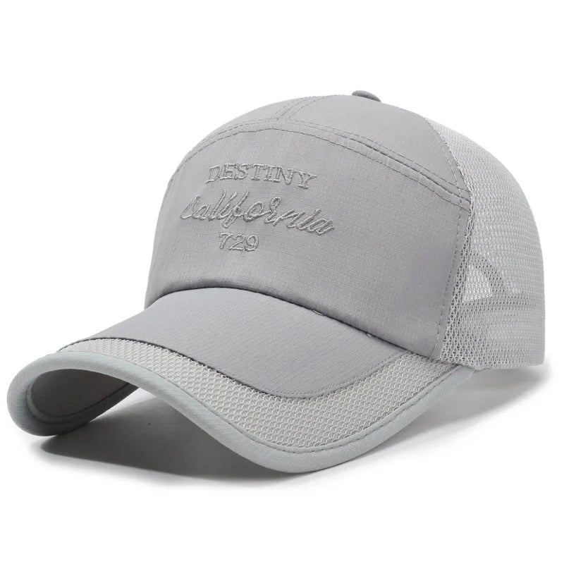 New Extended Brim Fashionable Baseball Cap