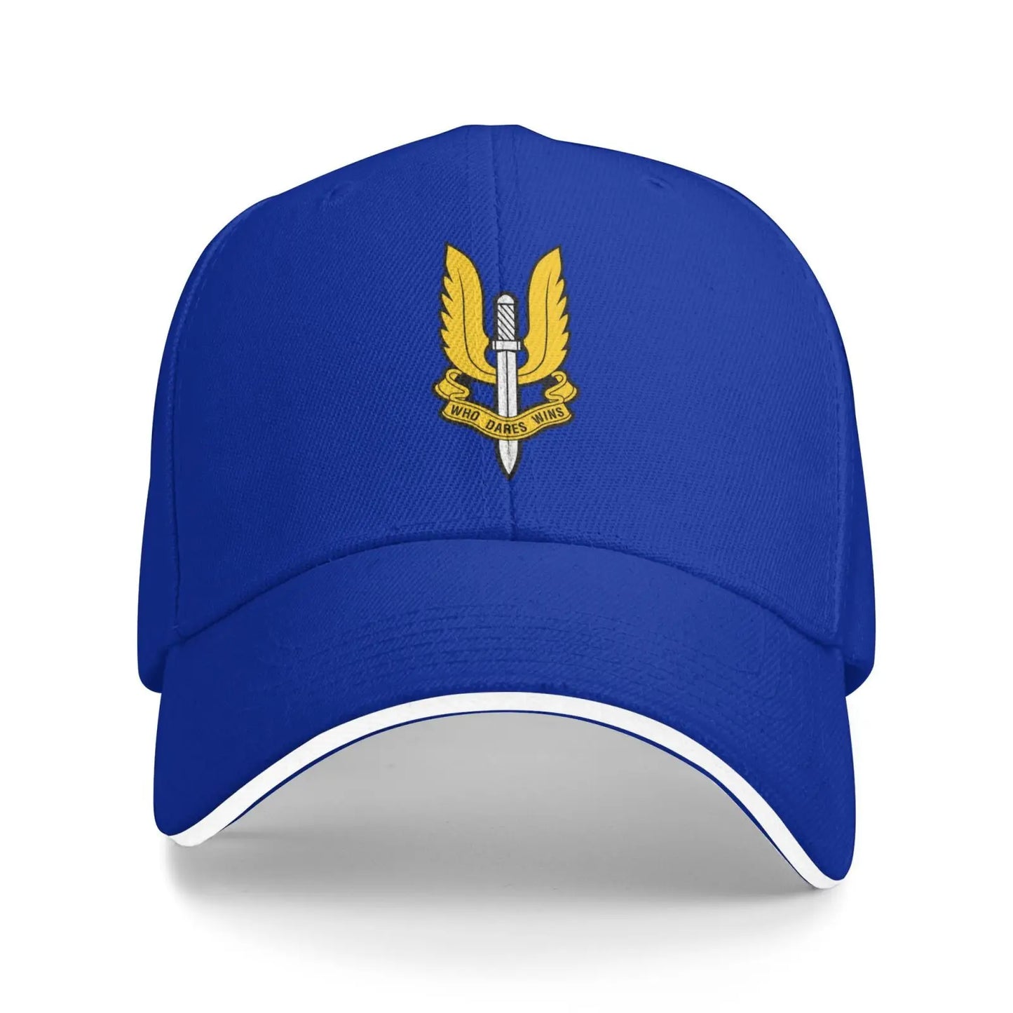 Sas Hat Special Air Service Who Dares Wins Men Baseball Cap