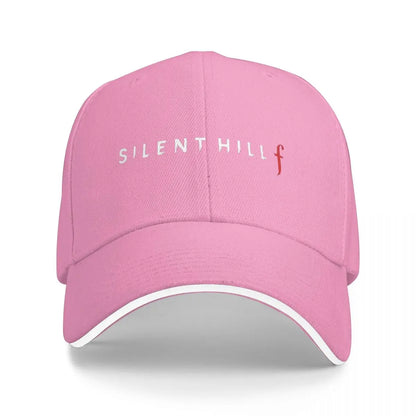 Baseball Hats Silent Hill F Video Game Horror Logo Baseball Caps