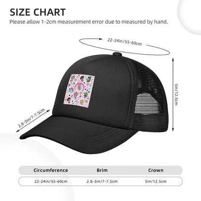 Star VS The Forces Of Evil! Blanket Mesh Baseball Caps