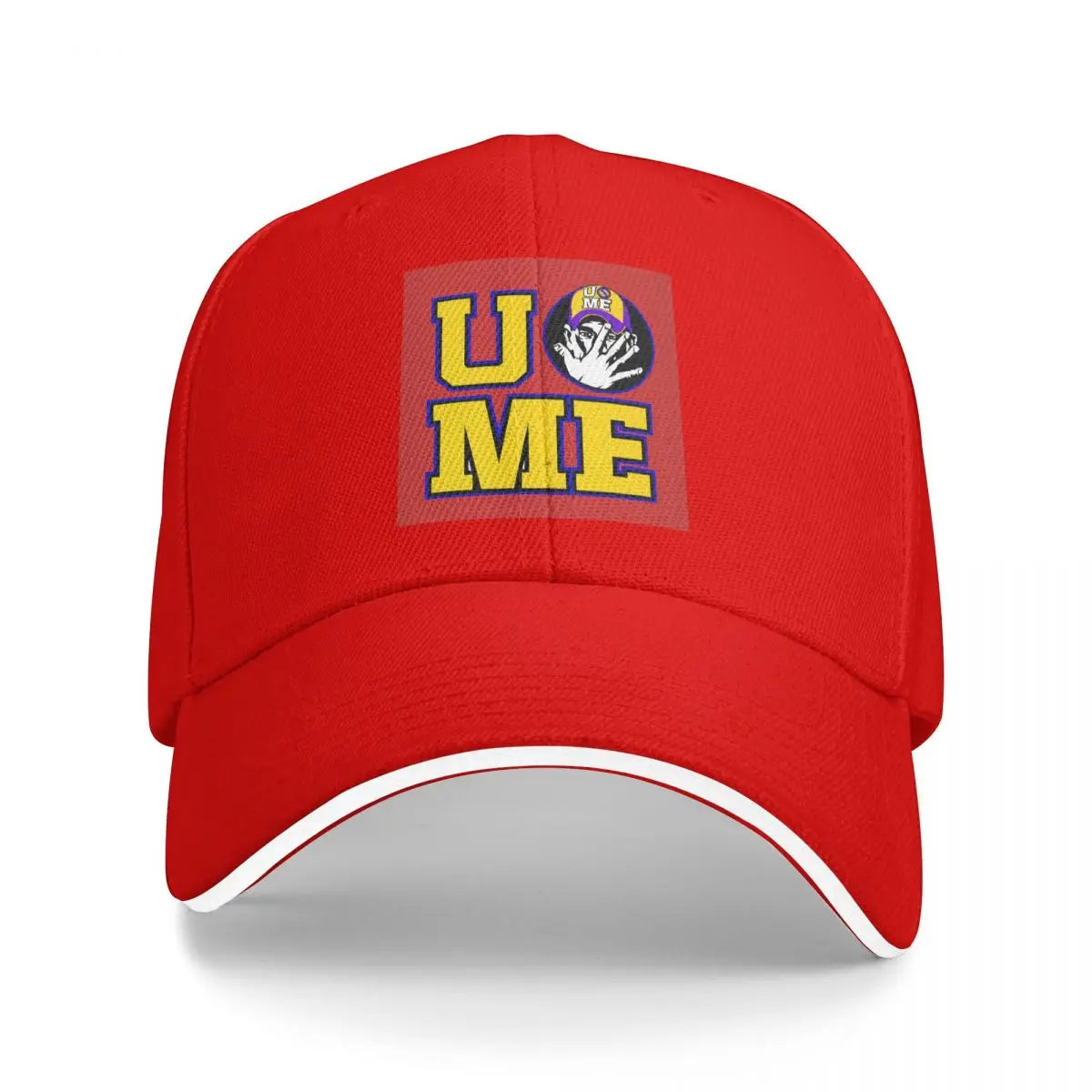 Wrestler John Cena Never Give Up Baseball Caps