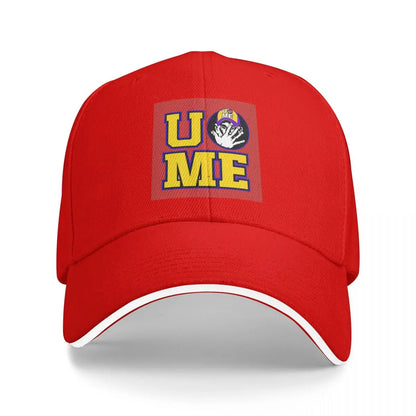 Wrestler John Cena Never Give Up Baseball Caps