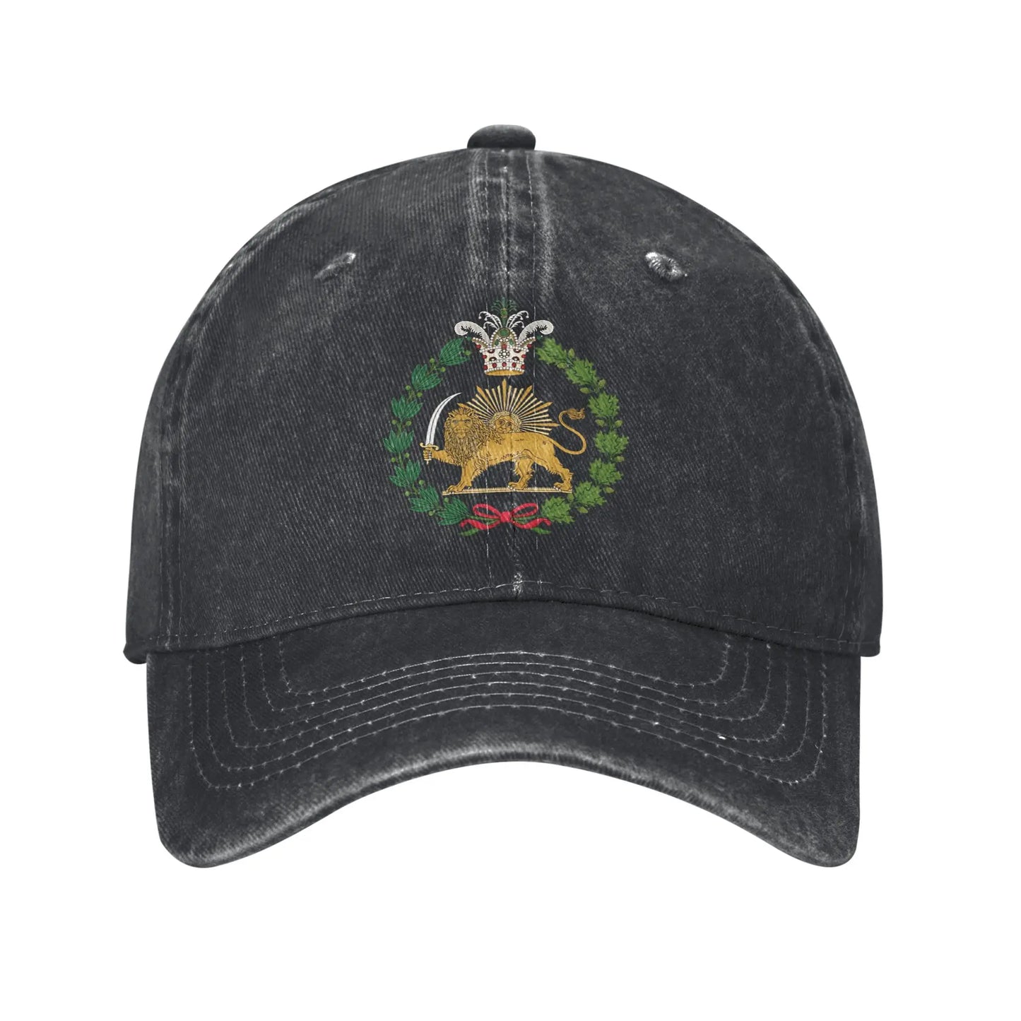 Baseball Cap Imperial Coat of Arms of Persia Iran