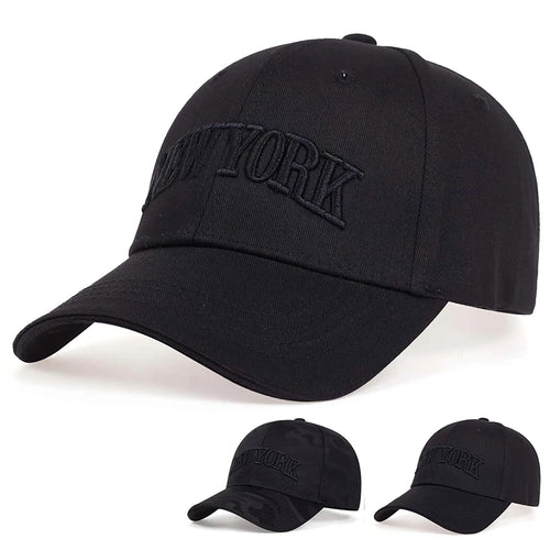 Unisex New York Embroidery Baseball Caps