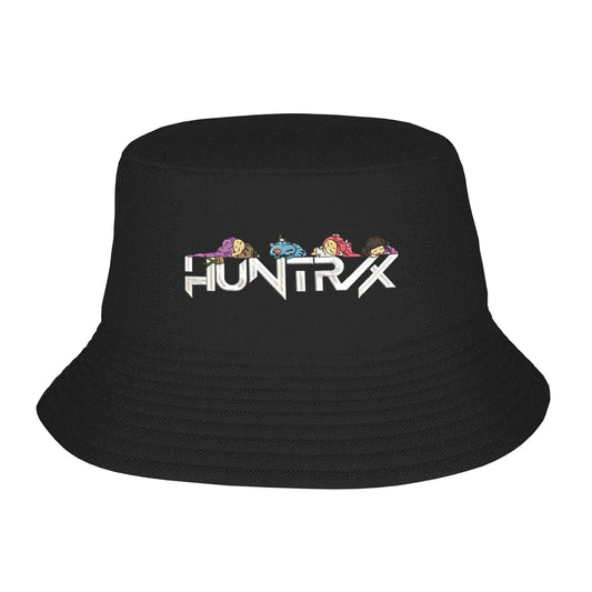 Men Women Huntrix  Animation Band  Bucket Hat Foldable Fisherman Hats