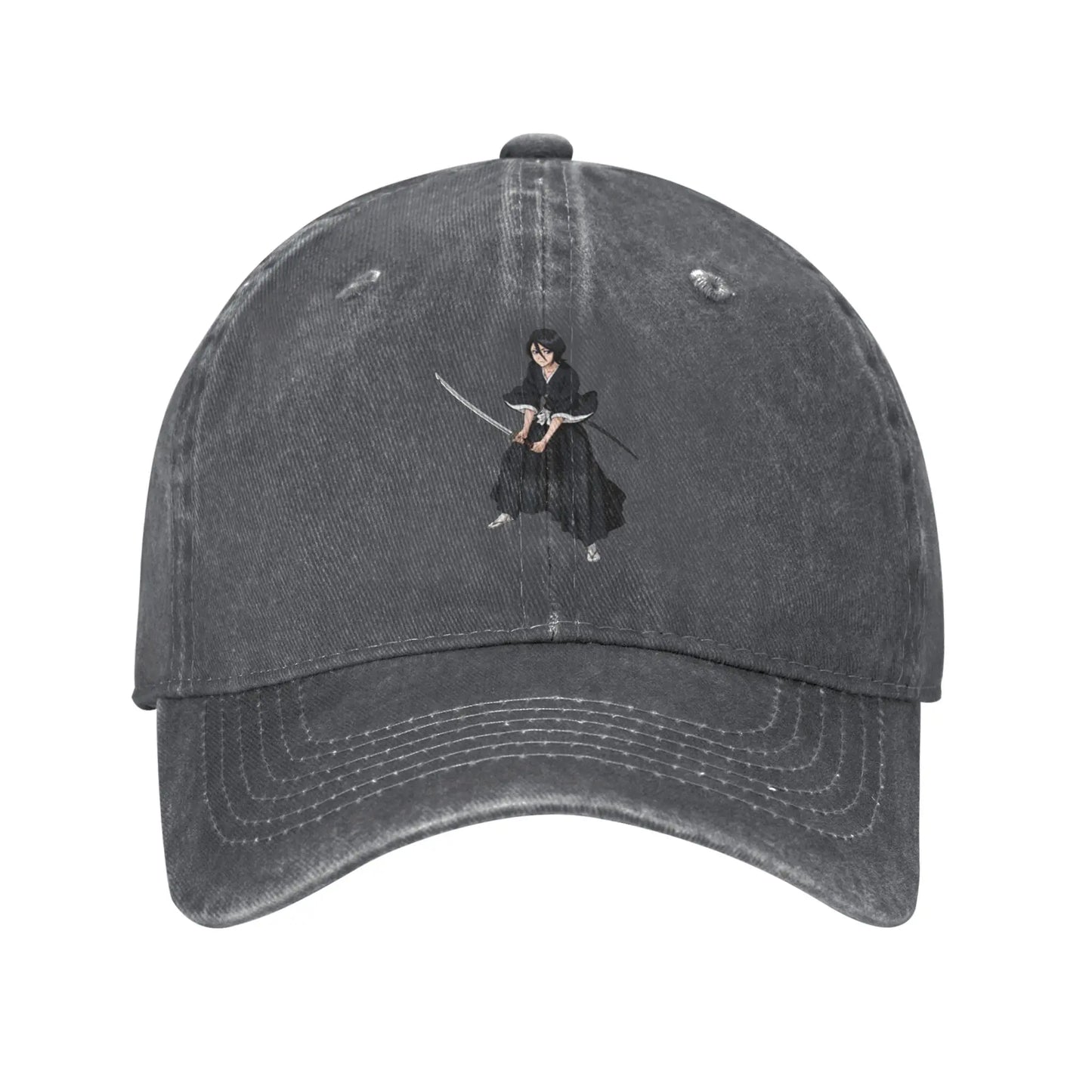 Fashion Rukia Kuchiki With Sode No Shirayuki Baseball Cap