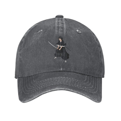 Fashion Rukia Kuchiki With Sode No Shirayuki Baseball Cap