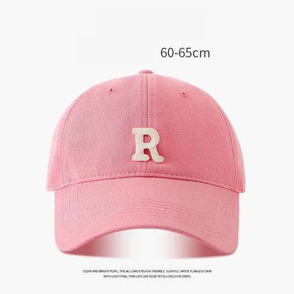 Large Fit Cotton Baseball Cap