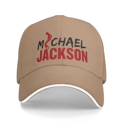 Leisure King of Pop Michaeles Jacksones MJ Baseball Cap