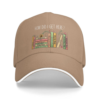 Unisex How Did I Get Here Louis Tomlinsons Baseball Cap