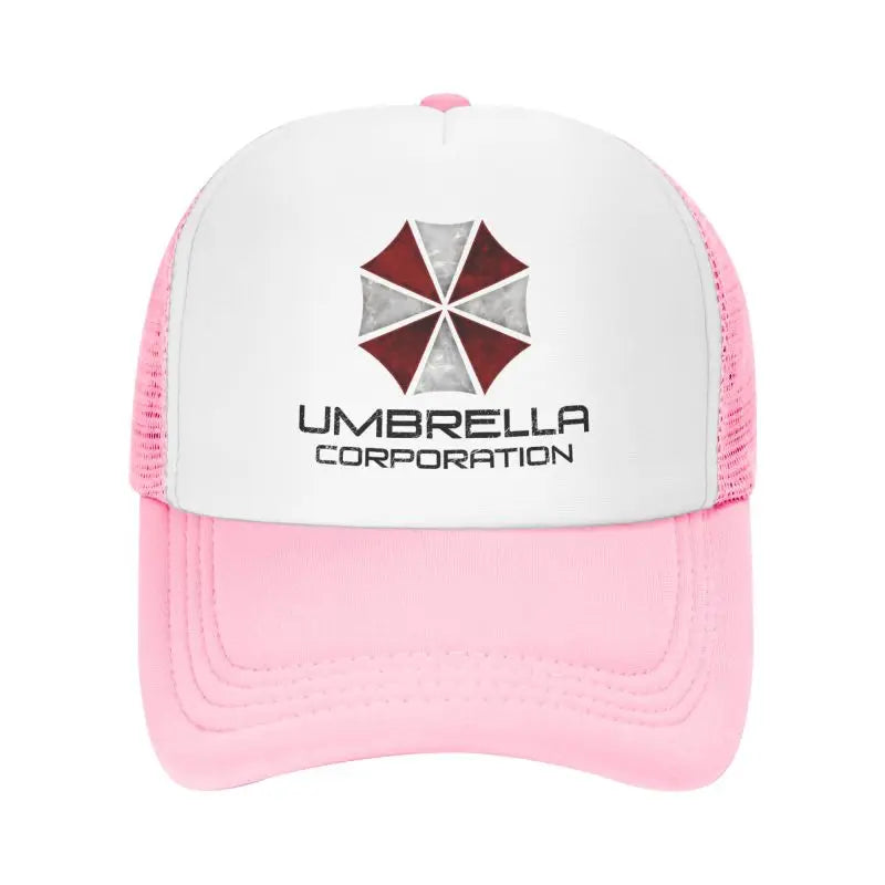 Umbrella Corporation Print Mesh Baseball Cap