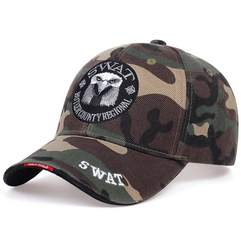 SWAT Eagle Baseball Cap