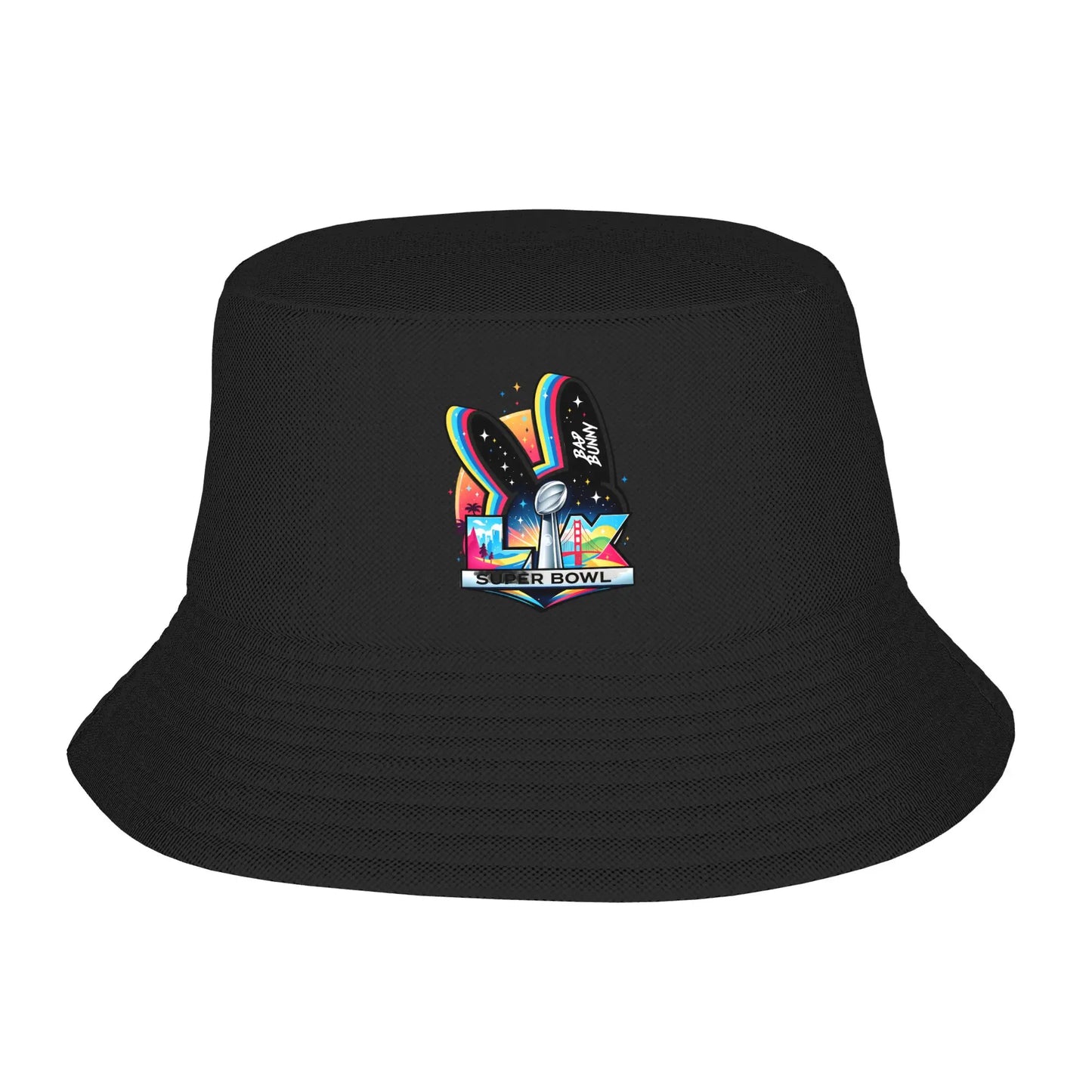 Unisex Benito Bowl Bad Rabbit DTMF Bucket Hat