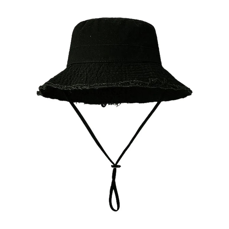 Fisherman's Hat, Women's Foldable Retro Versatile Travel