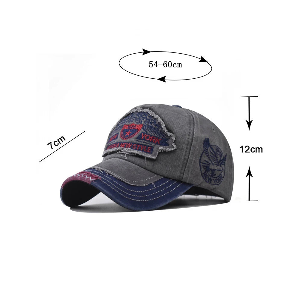 CNTANG Summer New Baseball Cap